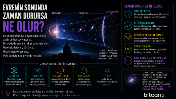 Evrenin Sonunda Zaman Durursa Ne Olur?